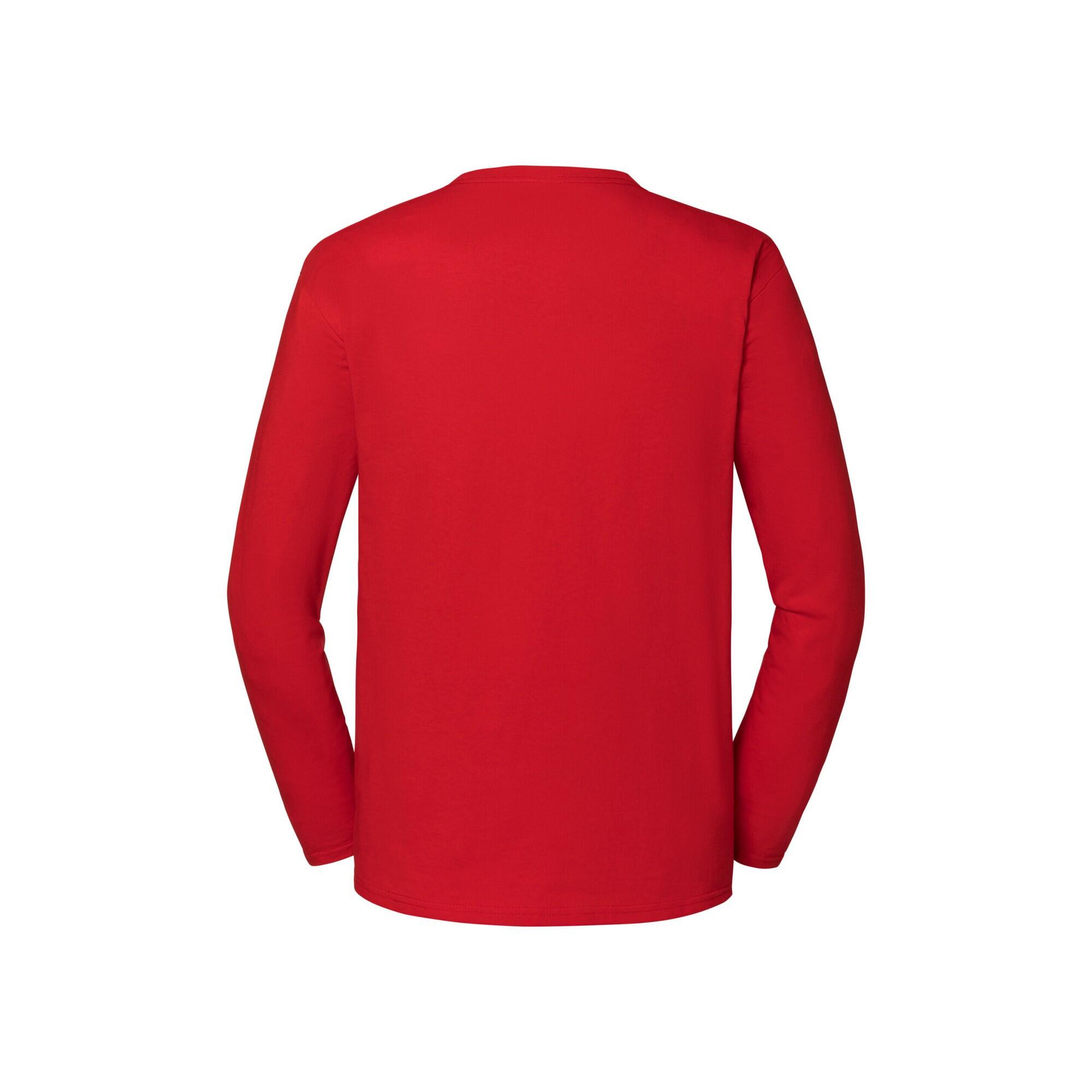 Tshirt ICONIC PREMIUM Homme (Rouge) 2/2
