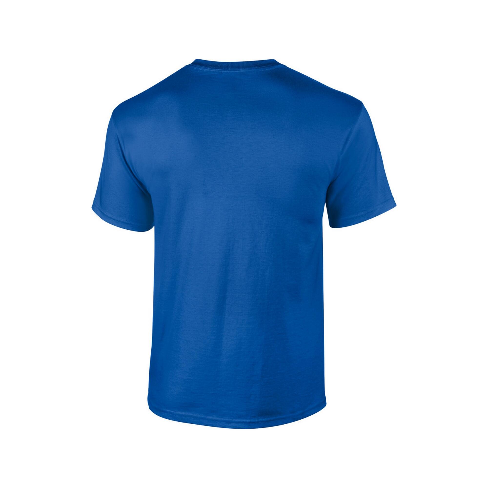 Maglietta Adulto Unisex Gildan Blu Reale 2/3
