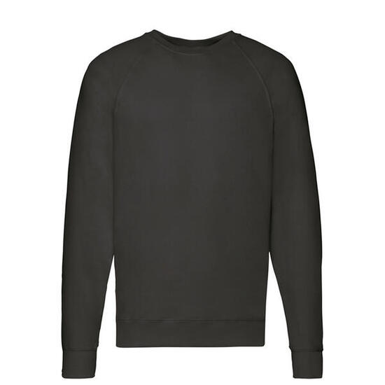 Sweat Manches Raglan Homme (Noir)