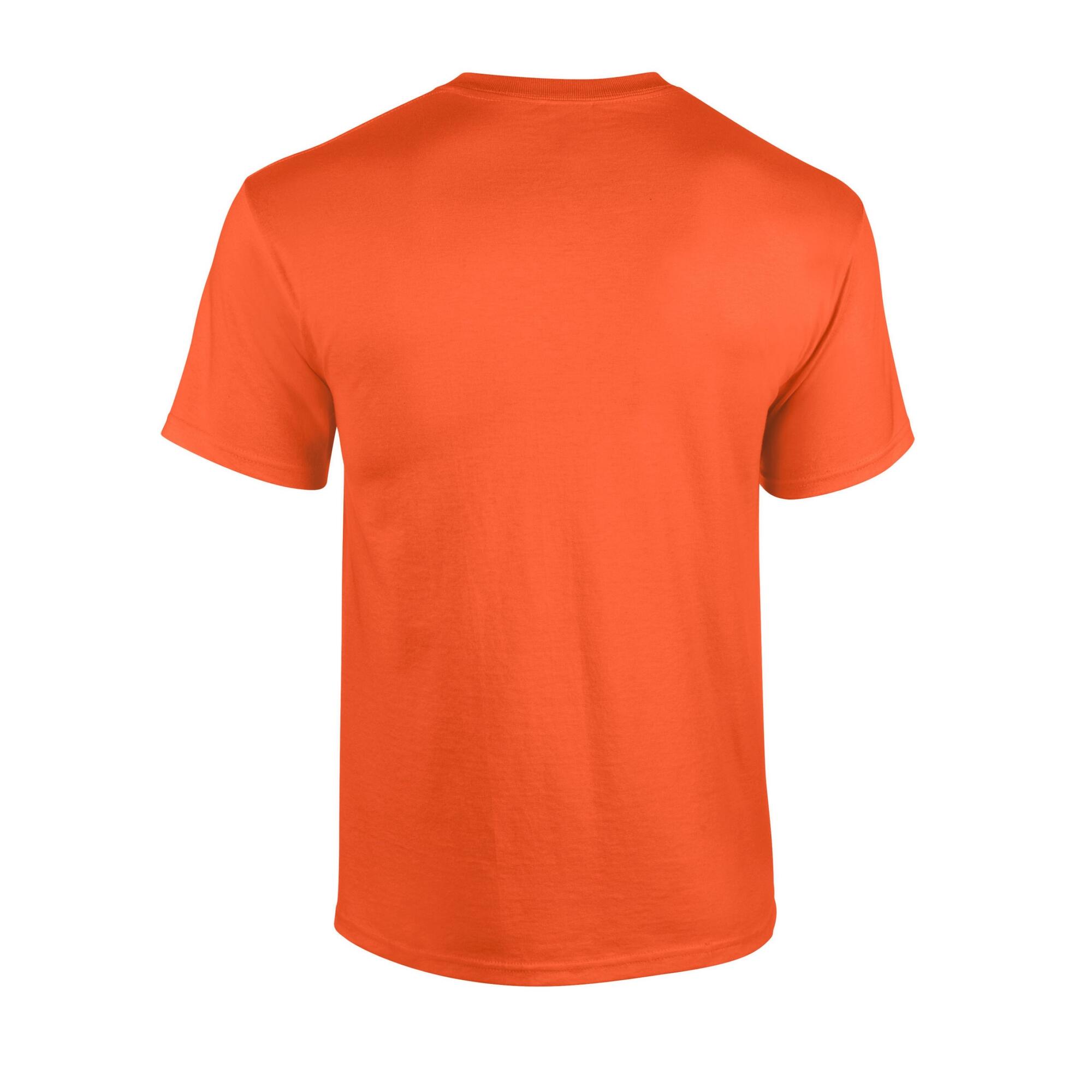 Tshirt Adulte (Orange) 2/3