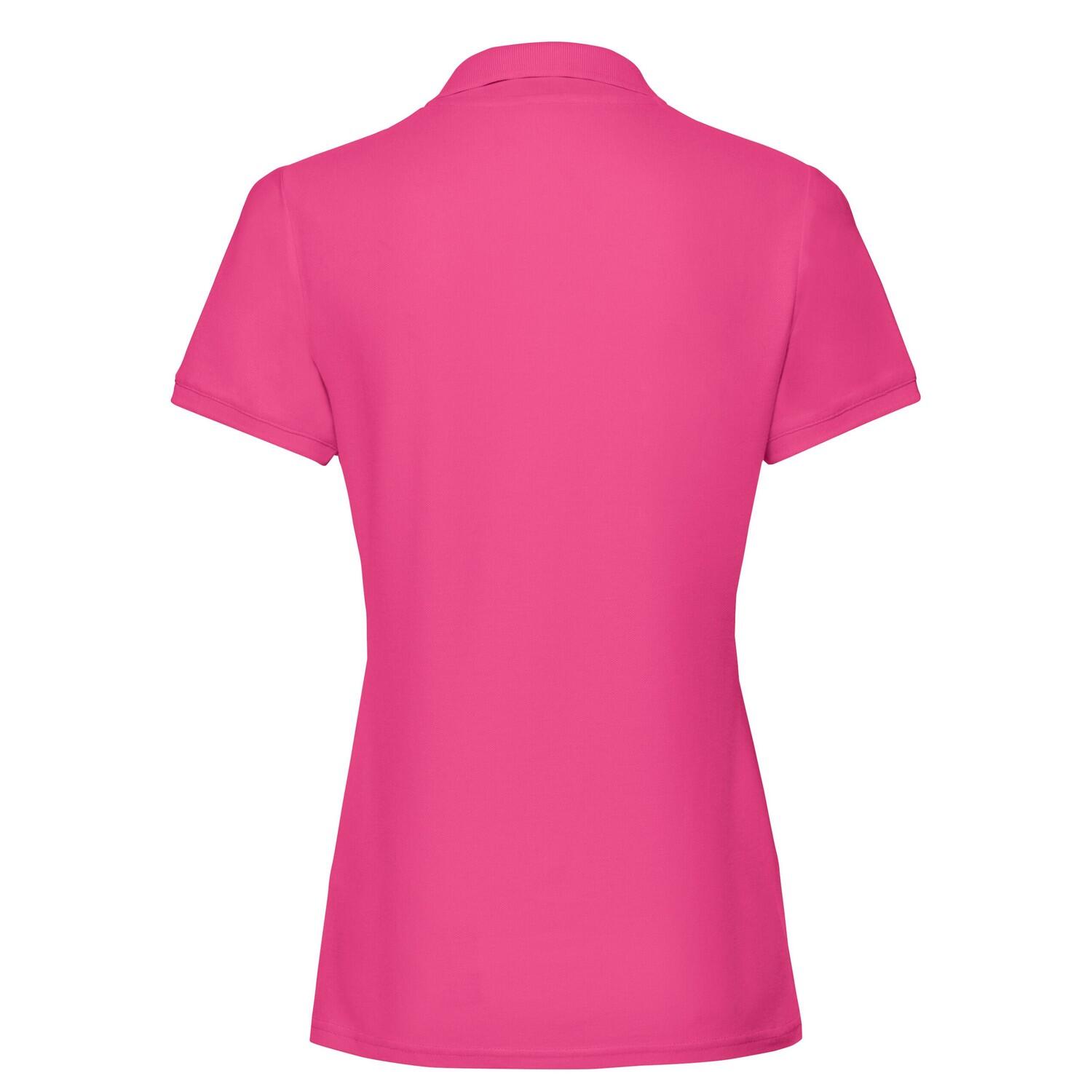 Polo PREMIUM Femme (Fuchsia) 2/3