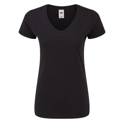 Tshirt ICONIC Femme (Rouge)