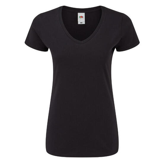 Tshirt ICONIC Femme (Noir)