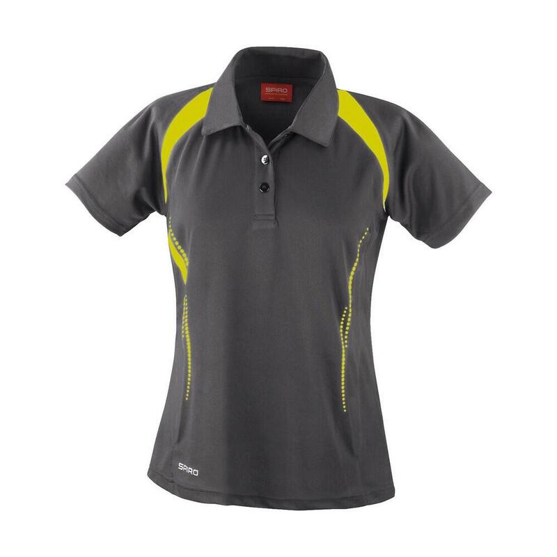 Polo TEAM SPIRIT Femme (Gris / Vert Clair)