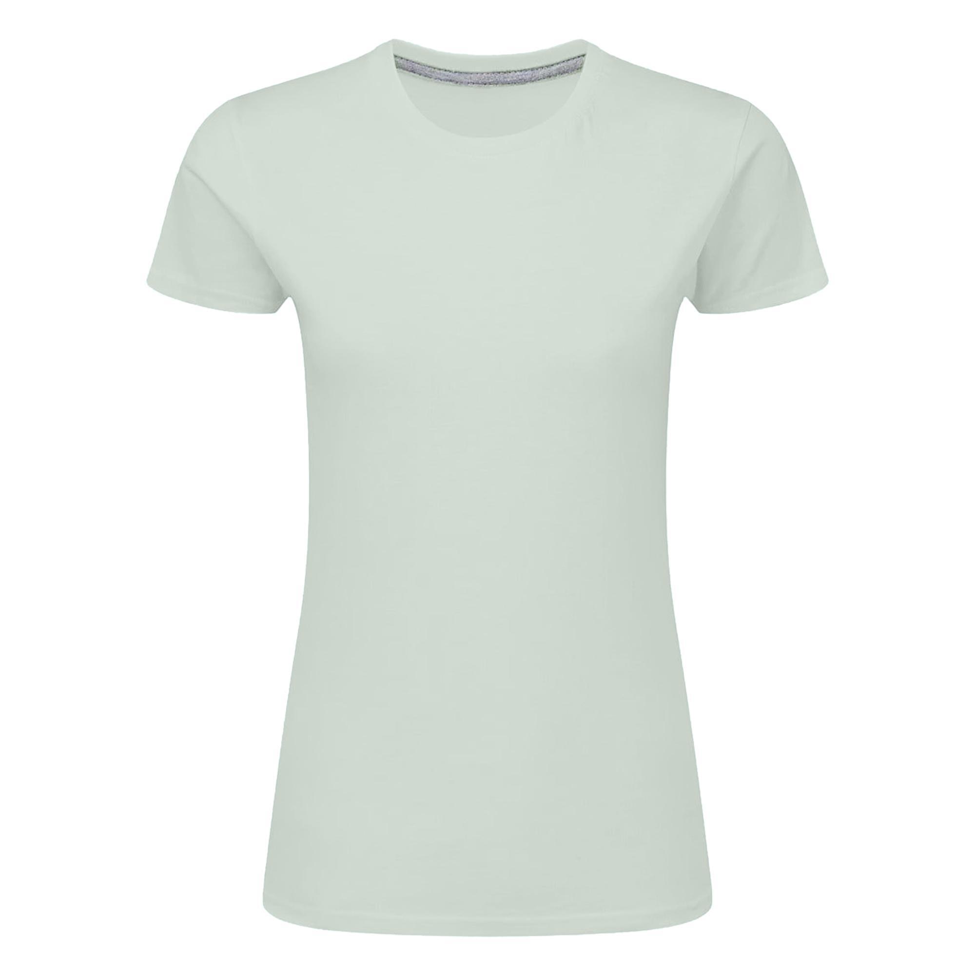 Sg - Tshirt Perfect Print Femme (mercure) - T-shirt Manches Courtes - Marron|ocre - 40 M - Decathlon