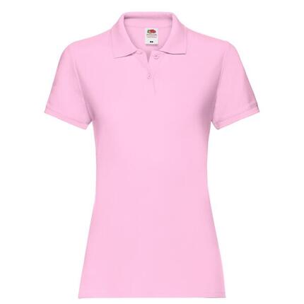 Polo PREMIUM Femme (Bleu Ciel)