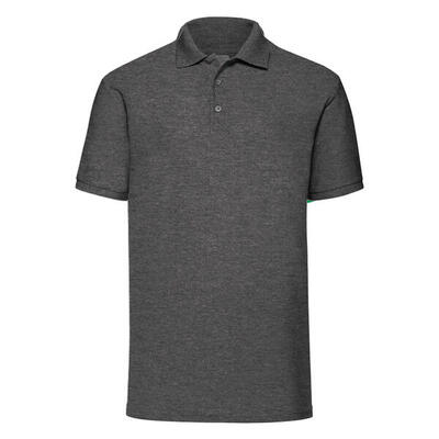Heren 65/35 poloshirt (paars)