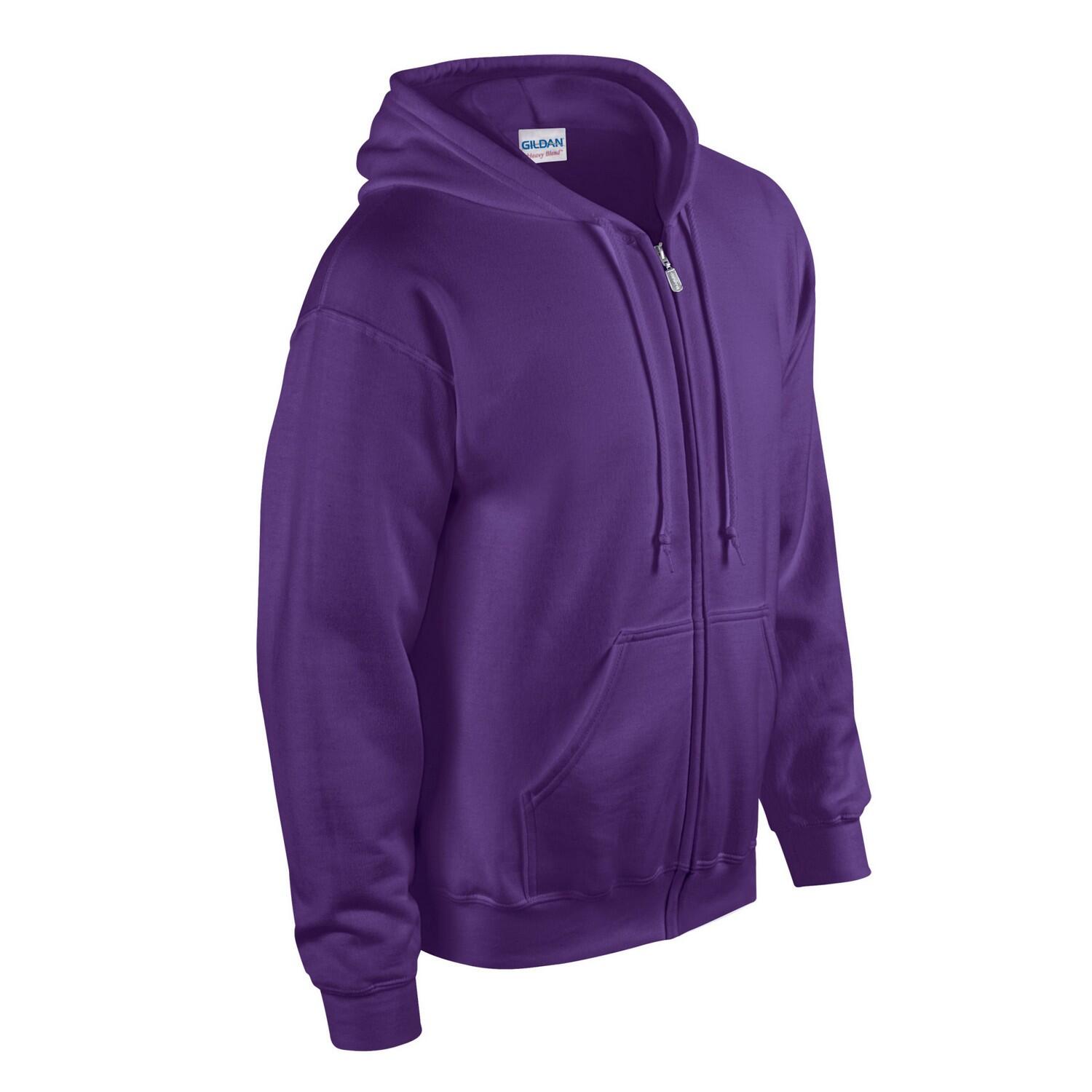 Veste À Capuche Adulte (Violet) 3/3