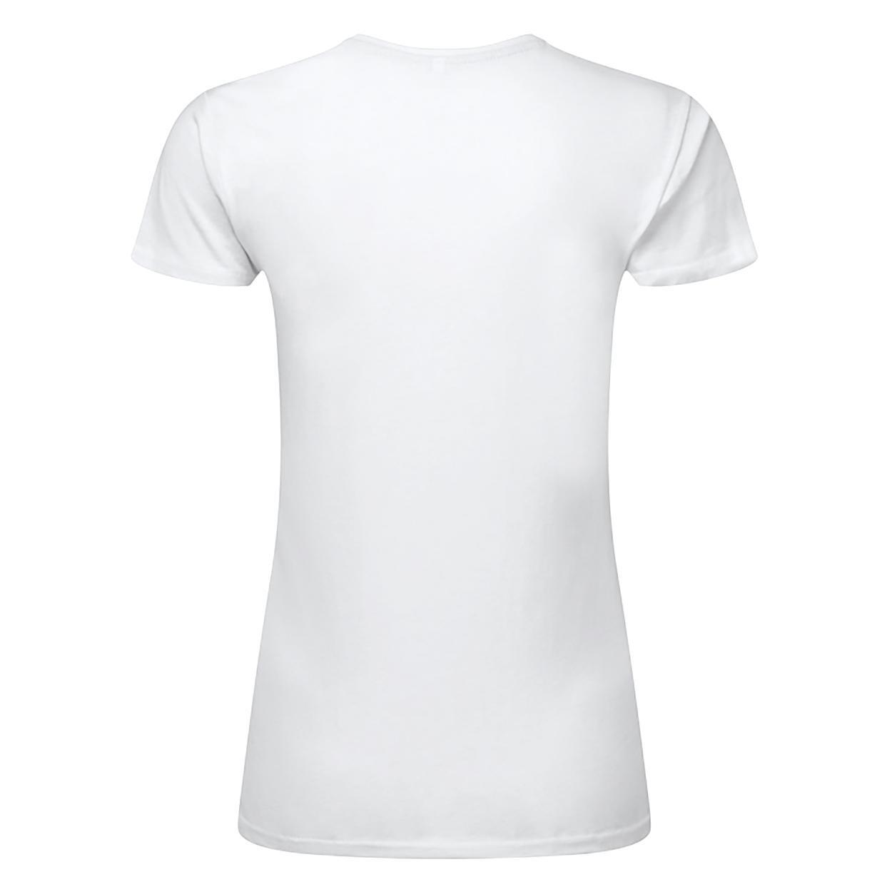 Camiseta Perfect Print para mujer Blanco 2/2