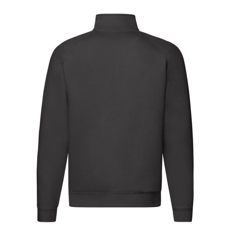 Hanorac Drumeții În Natură Fruit Of The Loom Premium Cu Fermoar Scurt Bărbați