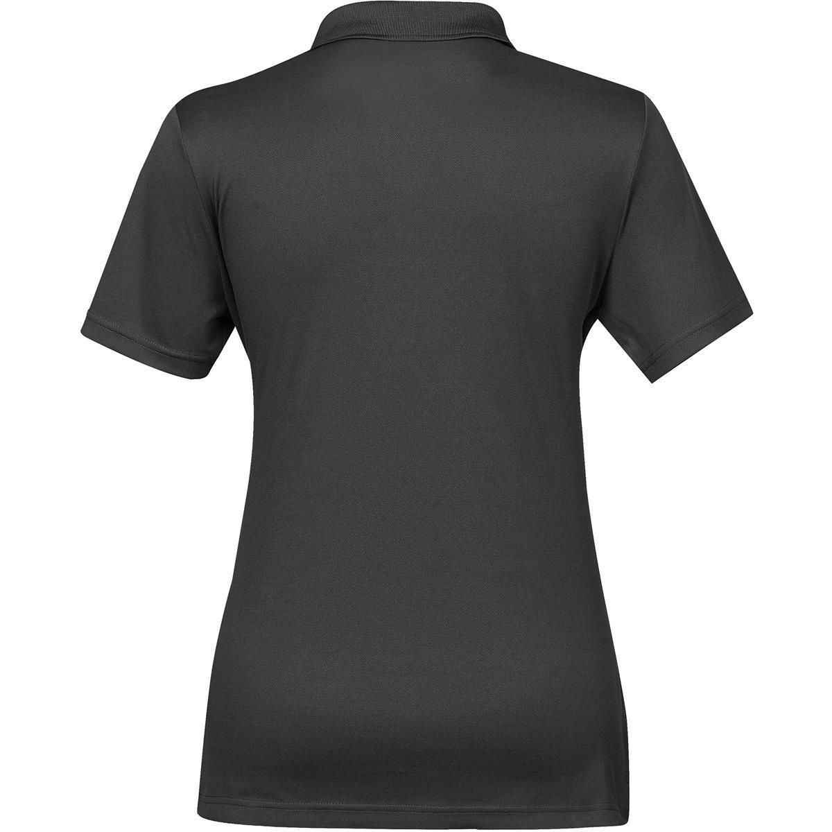 Mulheres/Ladias Eclipse H2XDry Pique Polo (Carbono) 2/3