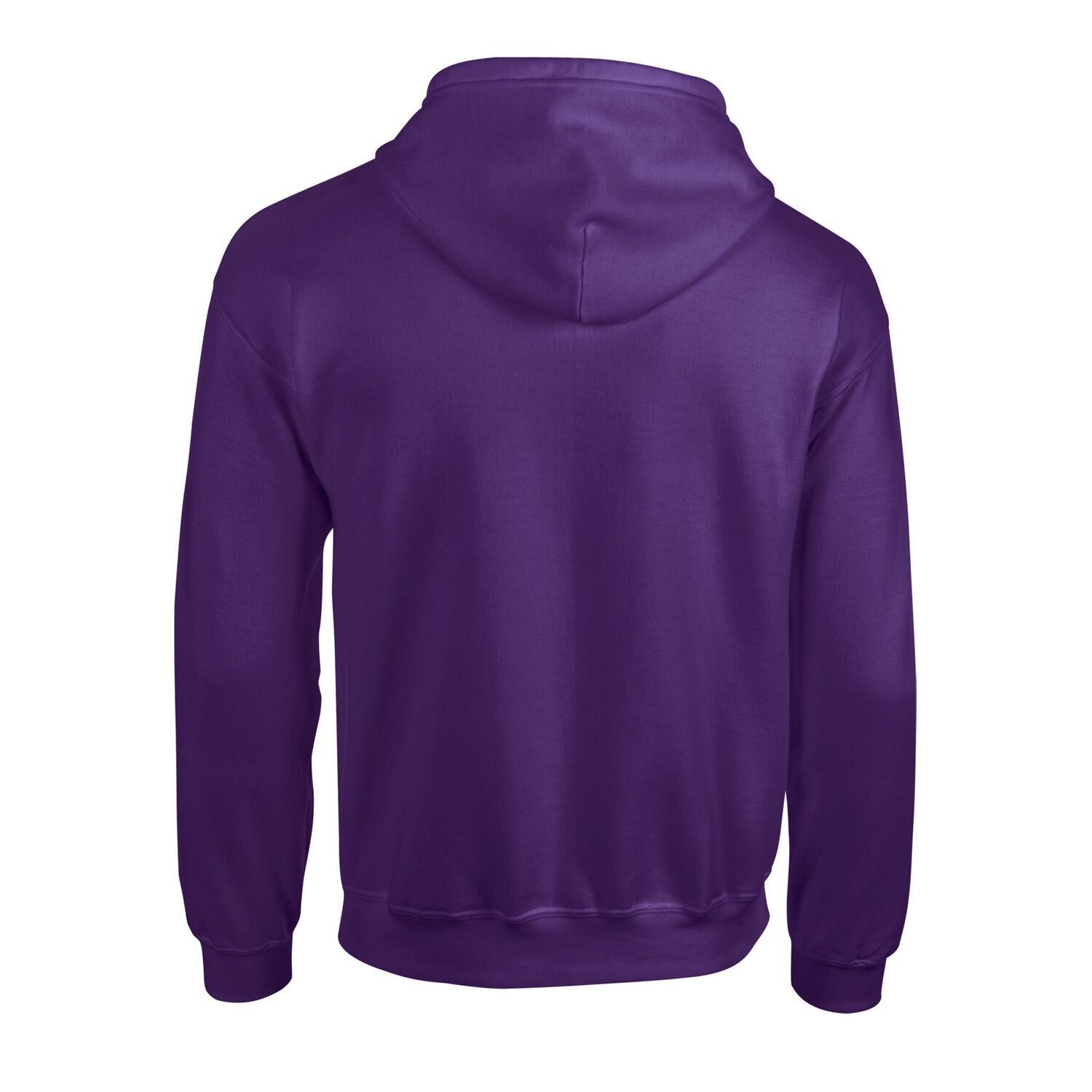 Veste À Capuche Adulte (Violet) 2/3