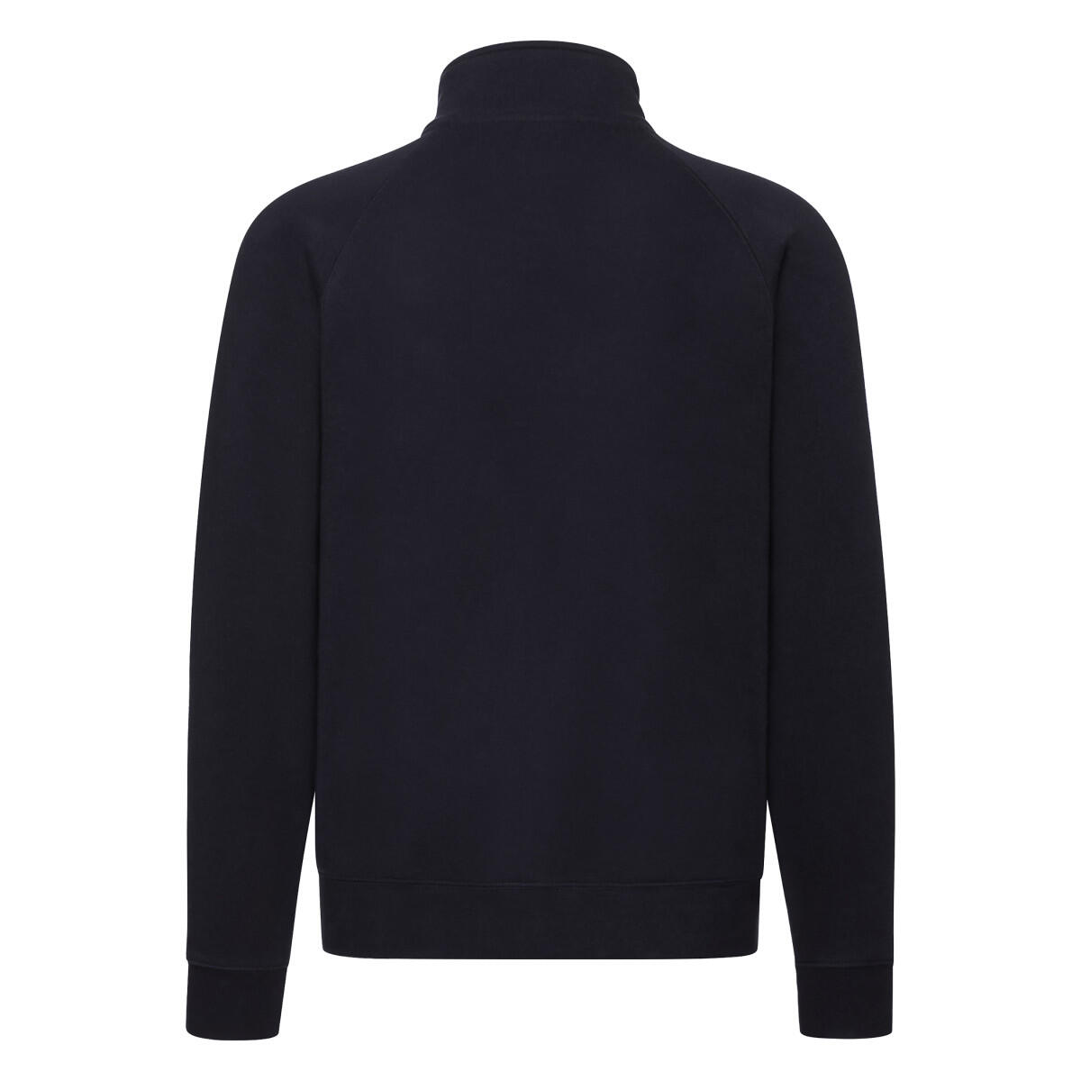 Unisex Premium Sweat Jacket voor volwassenen (Deep Navy) 2/3