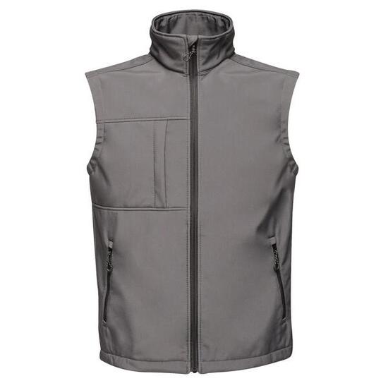 Veste Sans Manches OCTAGON Homme (Gris Phoque / Noir)