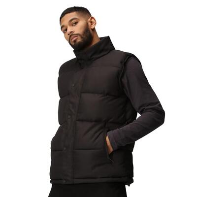Heren northdale geïsoleerde bodywarmer (zwart)