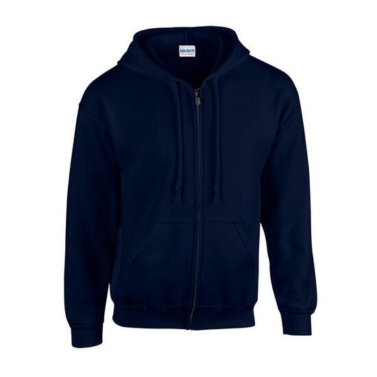 Veste À Capuche Adulte (Bleu Marine)