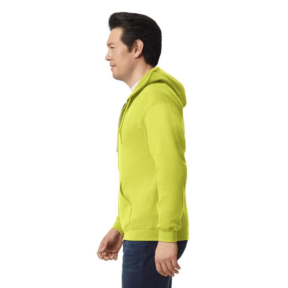Veste À Capuche Adulte (Vert Fluo) 3/3