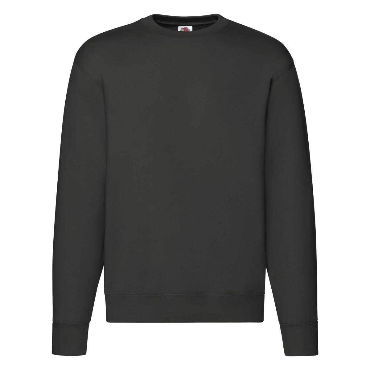 Fruit Of The Loom - Sweat Premium Homme (charbon) - Sweat-shirt - Gris|marron - 40 M - Decathlon
