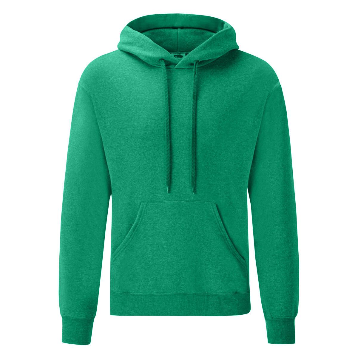 Casaco com capuz clássico para homem Heather Green