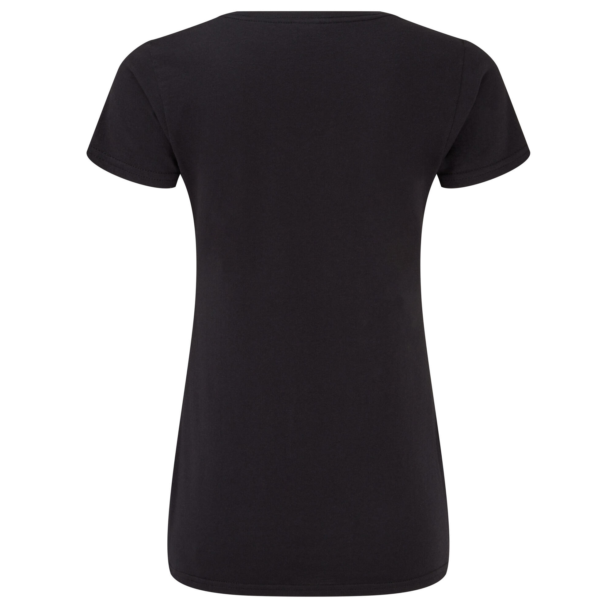 Tshirt ICONIC Femme (Noir) 2/3