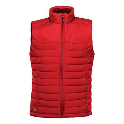 Heren nautilus thermische bodywarmer (azuurblauw)