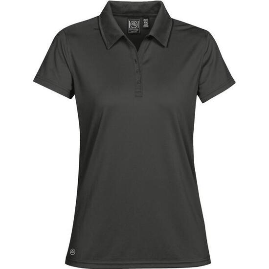 Polo ECLIPSE Femme (Gris Foncé)