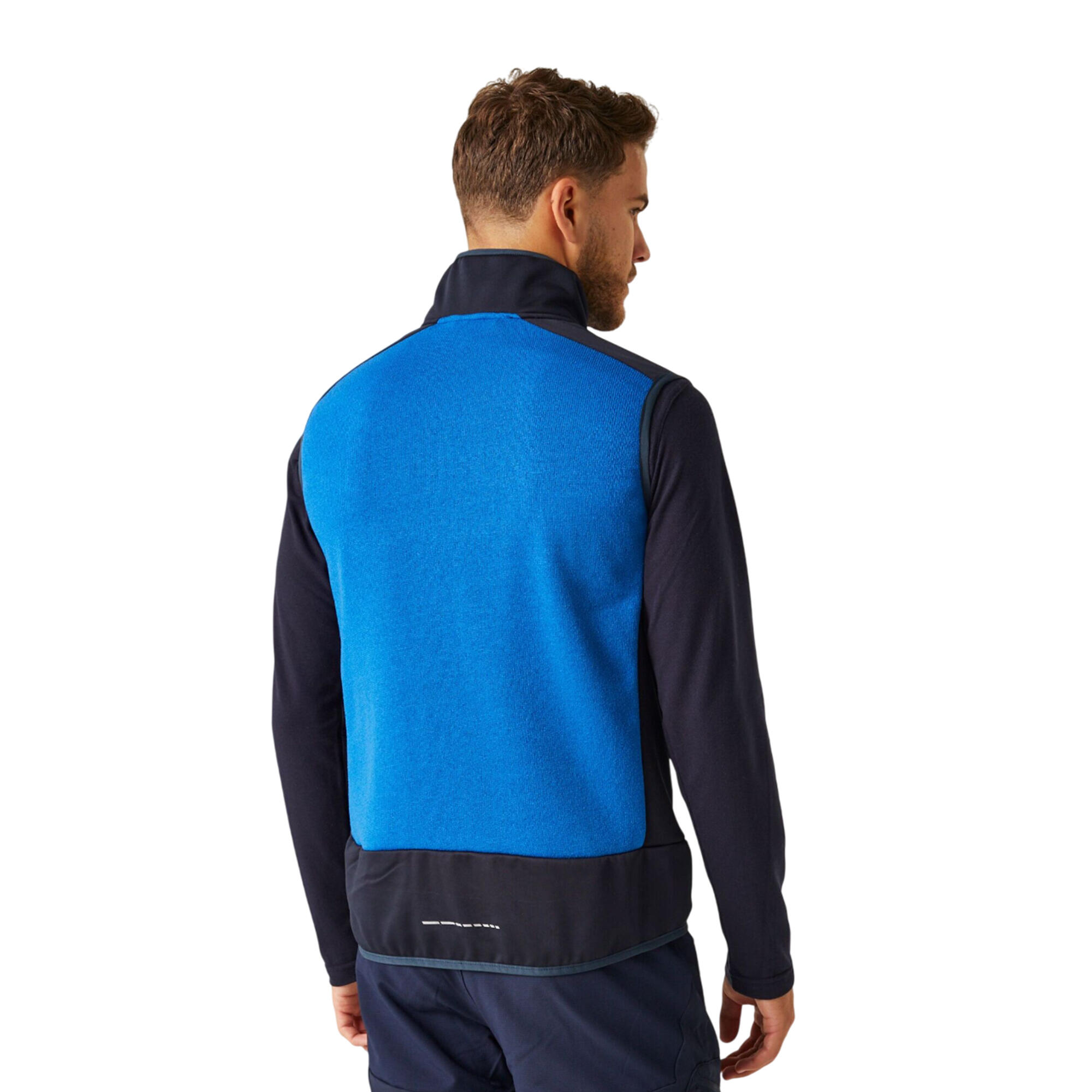 Veste Sans Manches EVOLVE Homme (Bleu Foncé / Bleu Marine) 2/4