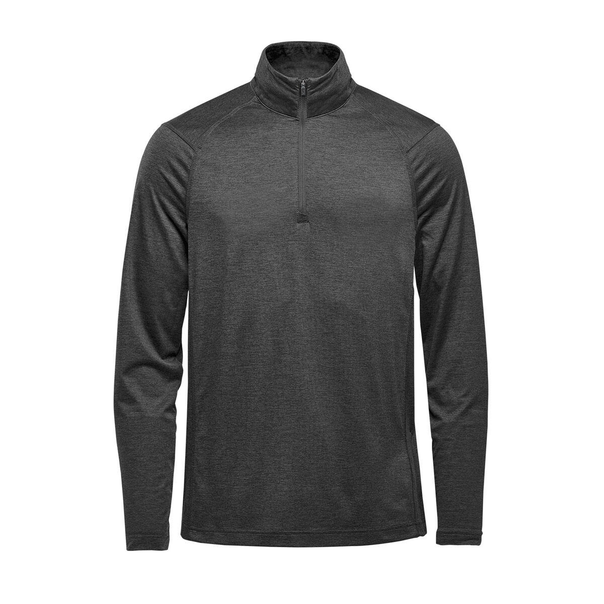 Stormtech - Pull Milano Homme (charbon Chiné) - Sweat-shirt - Gris|marron - 48 Xl - Decathlon