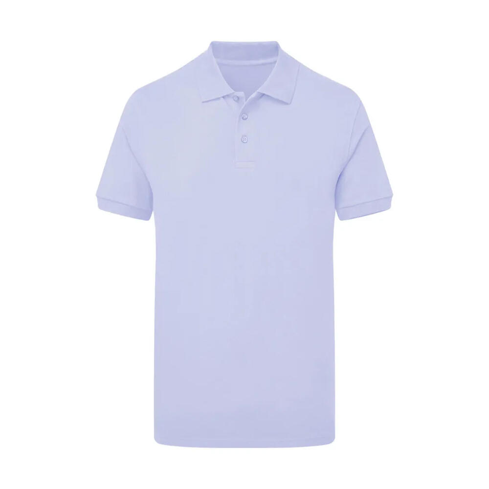 Mens Sig Stretch Tagless Polo Shirt (Water Blue)