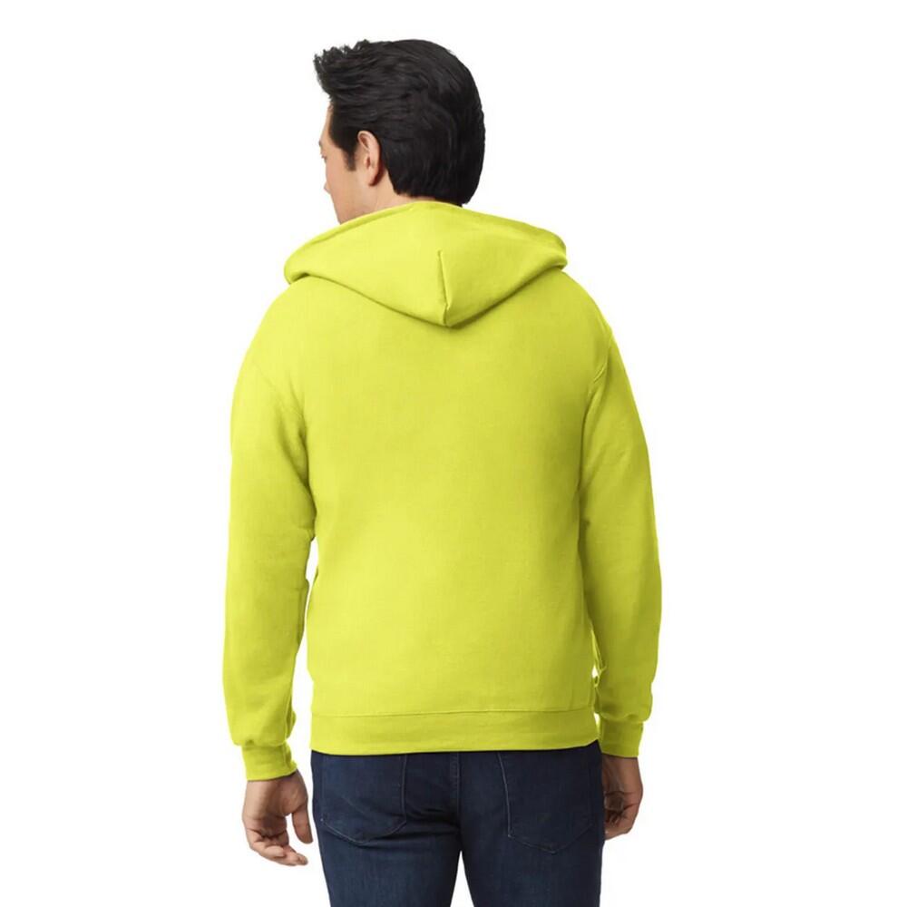 Veste À Capuche Adulte (Vert Fluo) 2/3