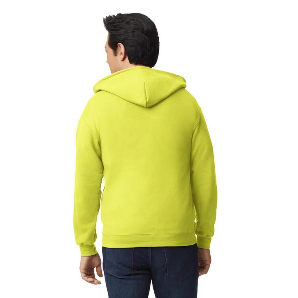Bluza Z Kapturem Dla Dorosłych Unisex Heavy Blend Full Zip