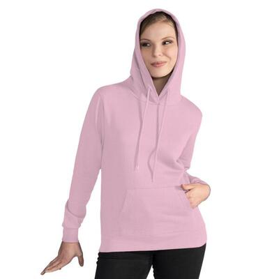 Dames/vrouwen gewone sweatshirt top / hoodie (marineblauw)