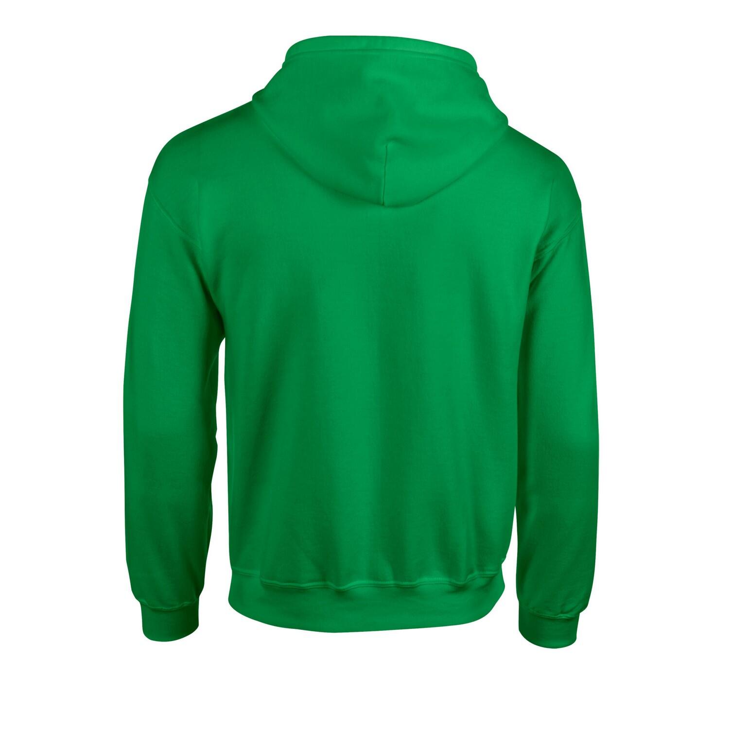 Veste À Capuche Adulte (Vert Irlandais) 2/3