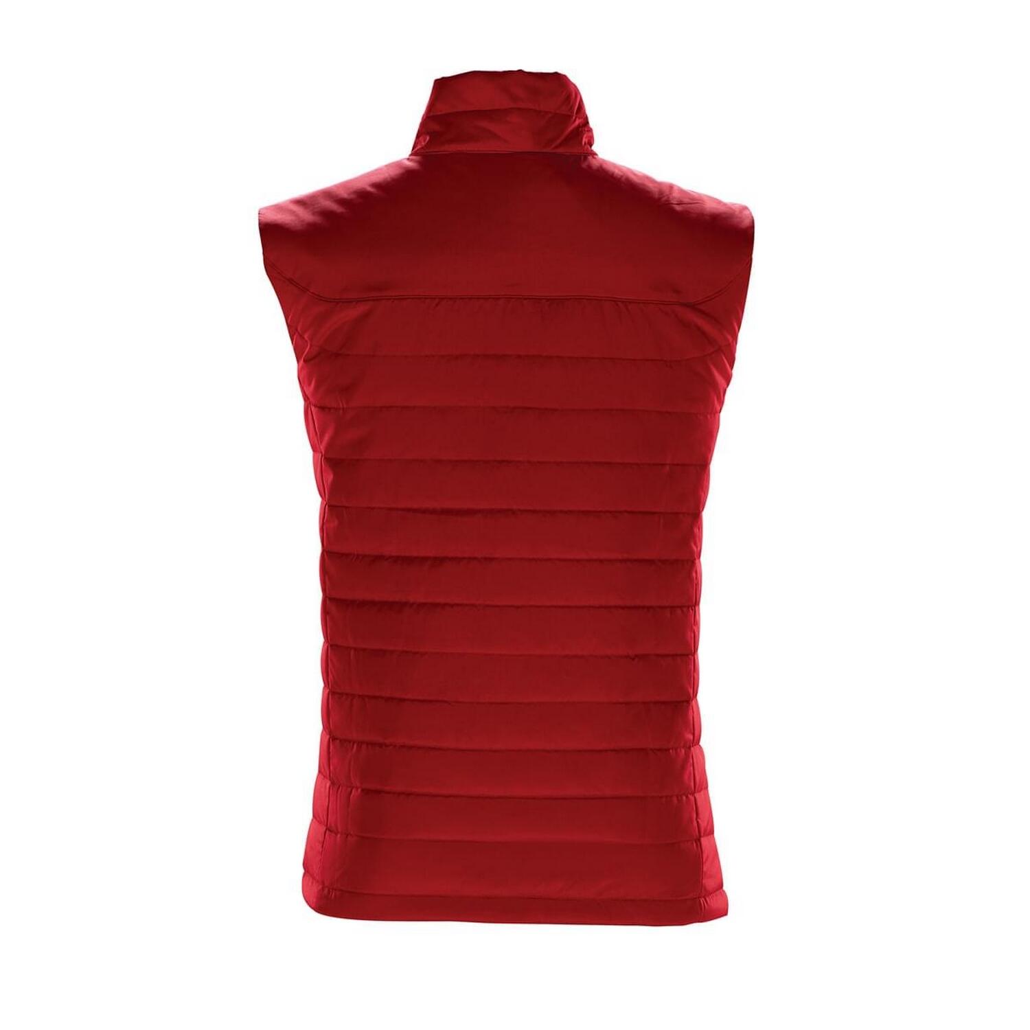 Aquecedor corporal térmico Nautilus para homem (Vermelho Brilhante) 2/3