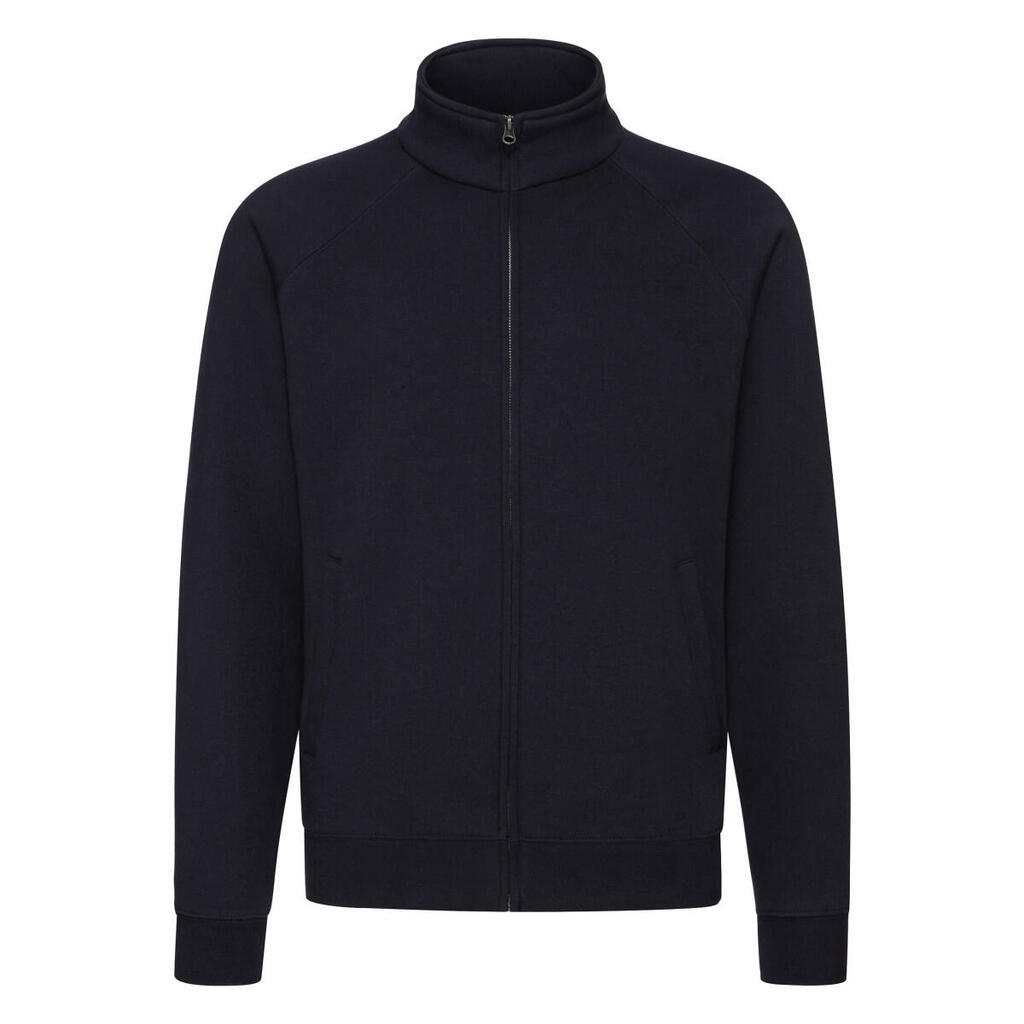 Unisex Adult Premium Sweat Jacket (Deep Navy)