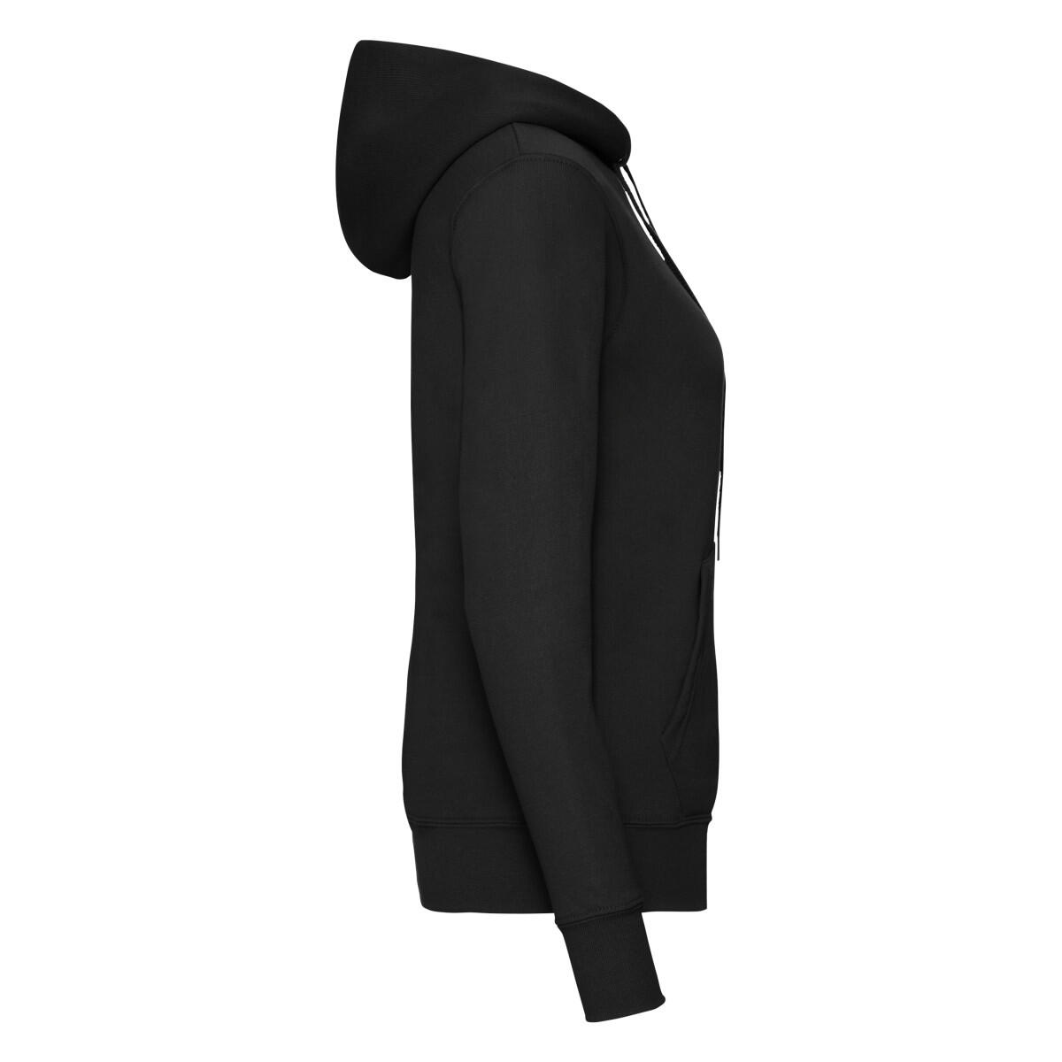 Sweat À Capuche CLASSIC Femme (Noir) 3/3