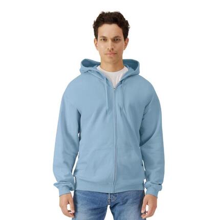 Męska Bluza Z Kapturem Softstyle Midweight Full Zip