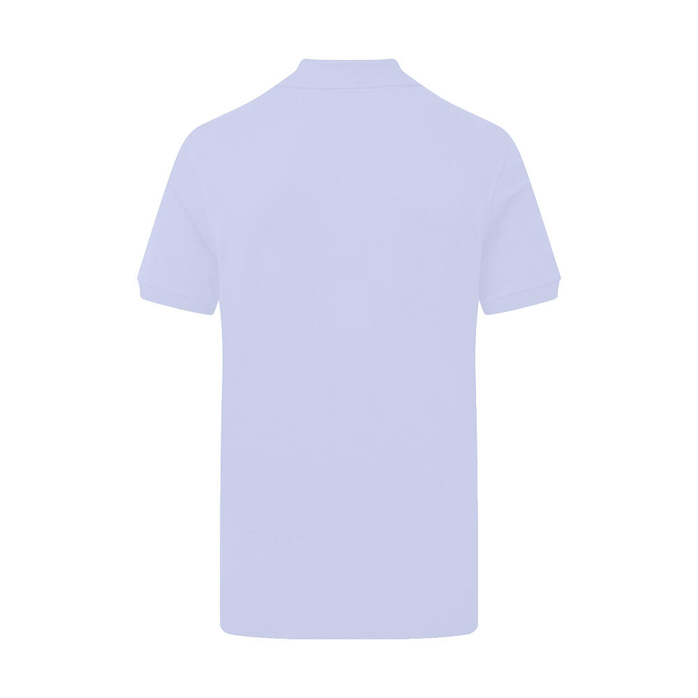 Polo Signature de Elástico para Hombre Azul Blanco 2/2