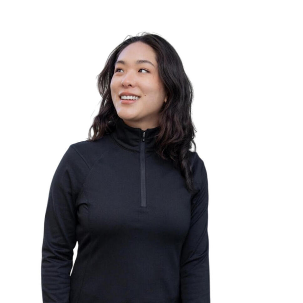 Damski Sweter Treeline Performance Quarter Zip Pullover