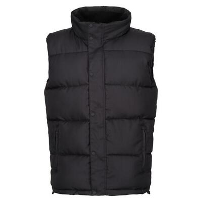 Heren northdale geïsoleerde bodywarmer (zwart)