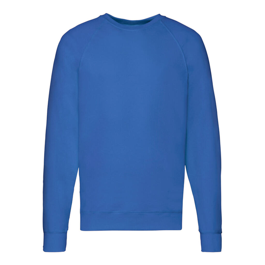 Mens Lightweight Raglan Jumper (Royal Blue)