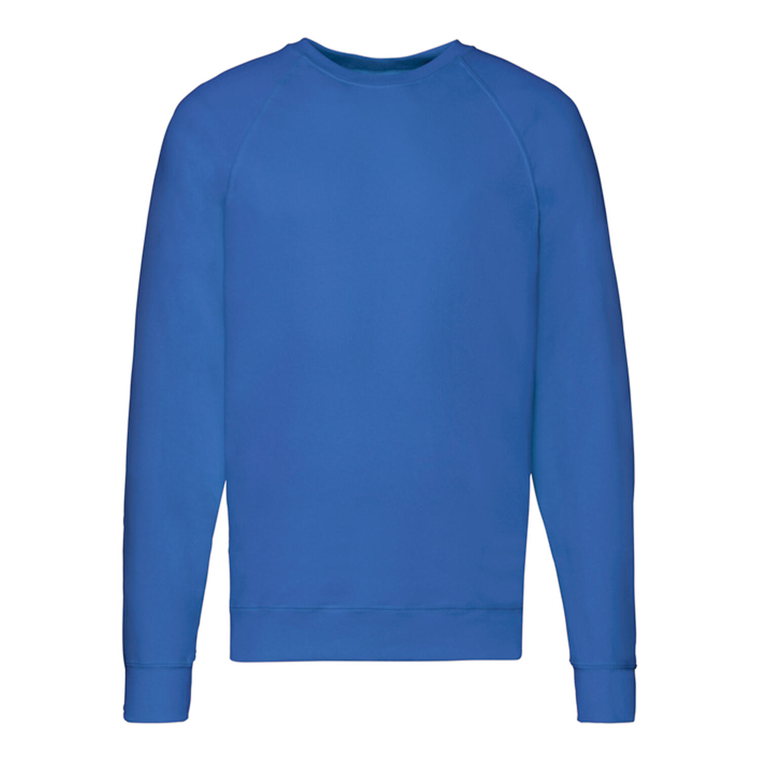 Fruit Of The Loom - Sweat Manches Raglan Homme (bleu Roi) - Sweat-shirt - Bleu - 42 M/l - Decathlon