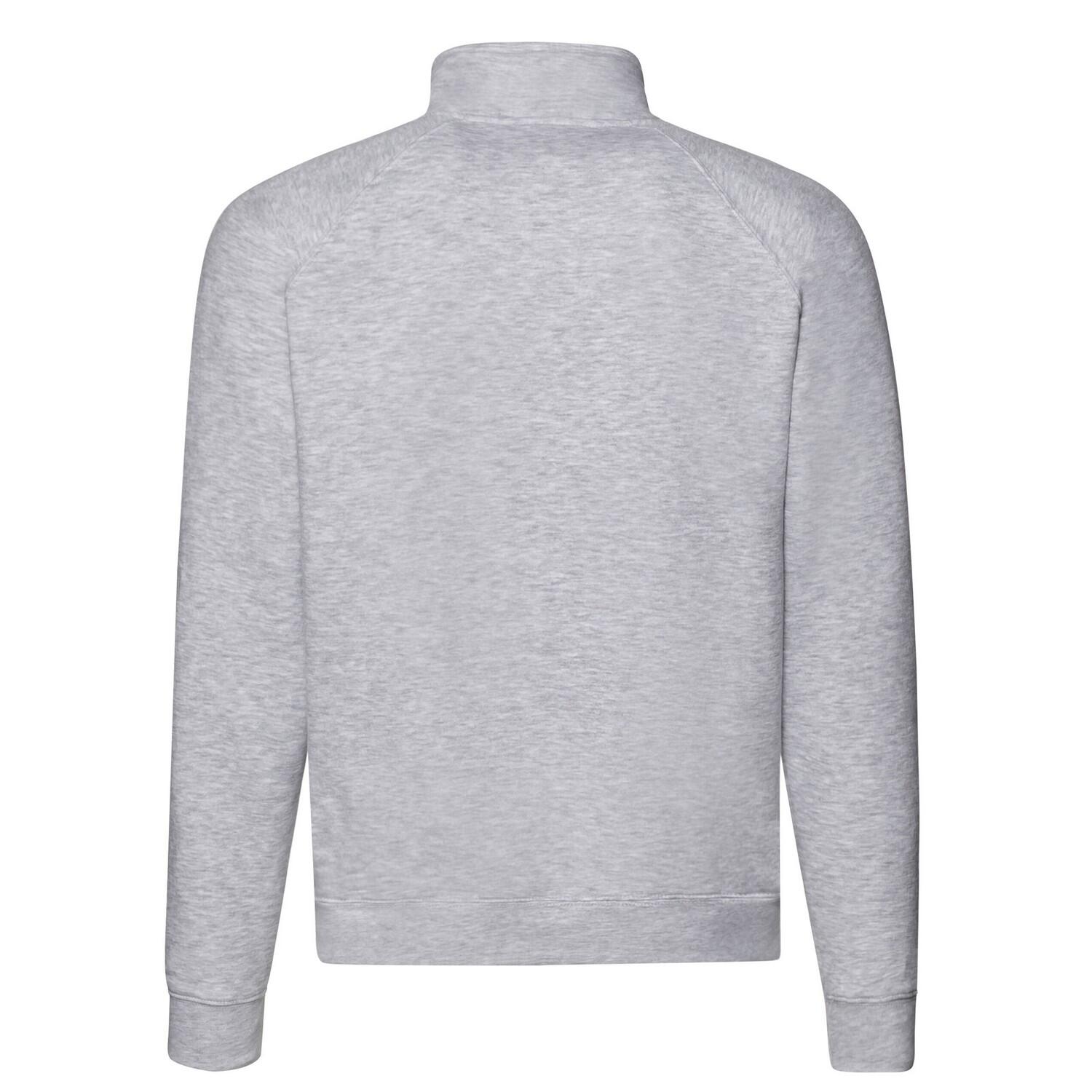Sweat PREMIUM Homme (Gris Chiné) 2/3