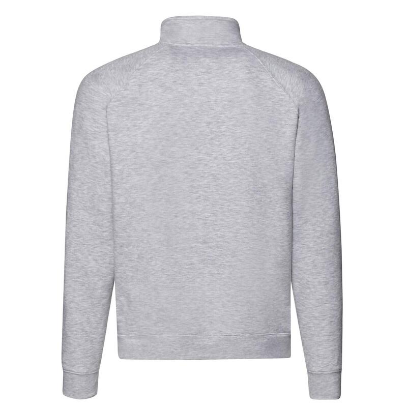 Hanorac Drumeții În Natură Fruit Of The Loom Premium Cu Fermoar Scurt Bărbați