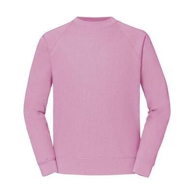 Heren klassiek raglan sweatshirt (mineraalblauw)