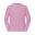 Camisola Raglan Clássica para HoHomem Rosa Claro