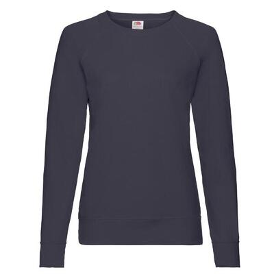 Dames lichtgewicht raglan trui (wit)