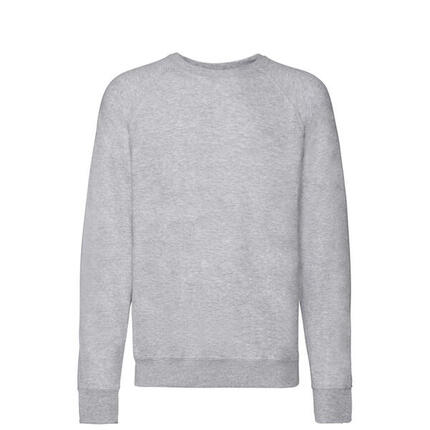 Sweat Manches Raglan Homme (Blanc)
