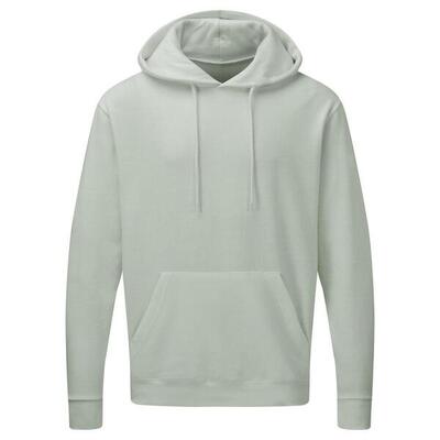 Heren gewone hooded sweatshirt top / hoodie (koninklijk)