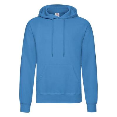 Klassieke herenhoodie (licht grafiet)